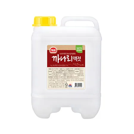 사조해표 까나리액젓(9Kg/EA)