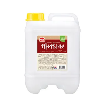 사조해표 까나리액젓(9Kg/EA)