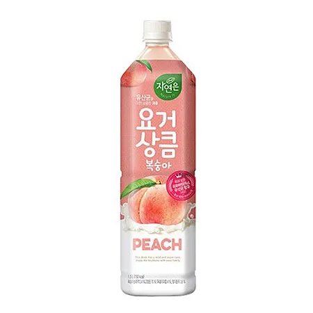 자연은 요거상큼복숭아펫(1.5Kg/EA)