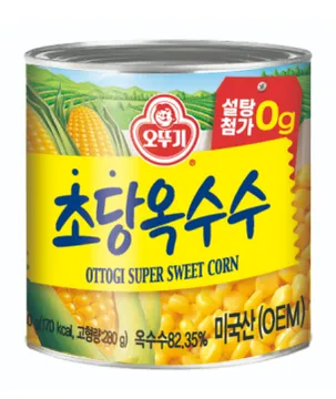 오뚜기 초당옥수수캔(340g/EA)