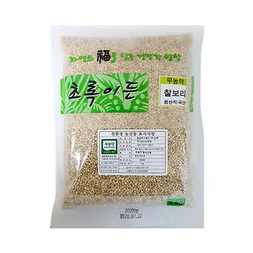 찰보리(친환경 1Kg/EA)/국내산