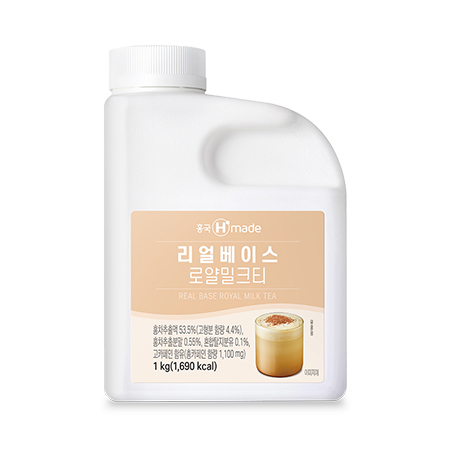 흥국F&B 로얄밀크티베이스(1Kg/EA)