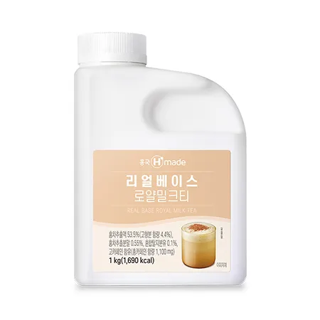 흥국F&B 로얄밀크티베이스(1Kg/EA)