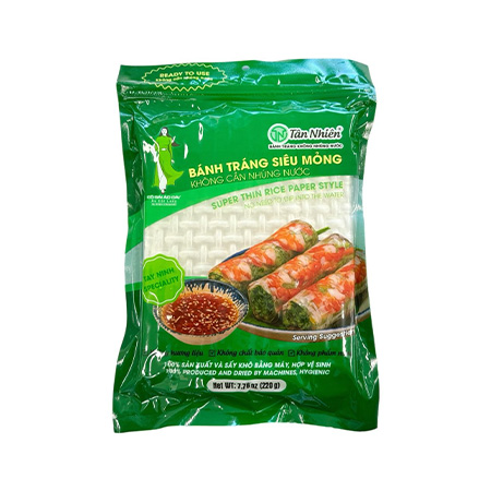 예주나라 탄니엔 월남쌈(반짱씨우몽_사각 220g/EA)