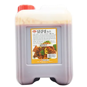 푸른식품 닭강정소스(10Kg/EA) [원산지: 상세설명참조]