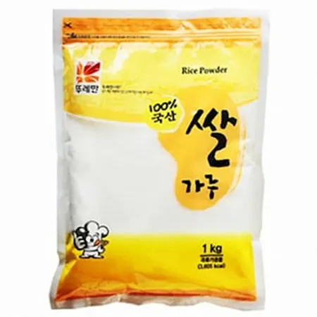 뚜레반 쌀가루(100% 1Kg/EA) [원산지: 상세설명참조]