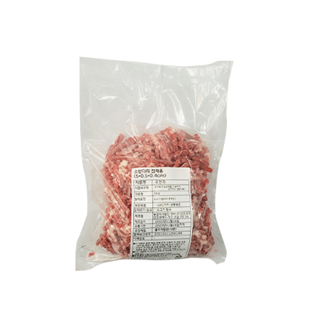 대부인천공장 소앞다리(5*0.4*0.4cm 잡채용 1Kg/EA)