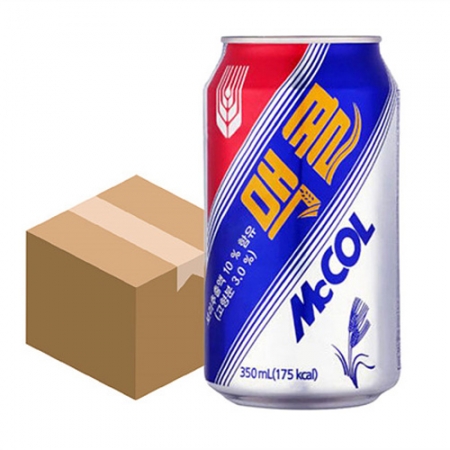 맥콜 탄산음료(캔_250ml 250g/EA)x30