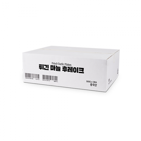 삼도식품 튀긴마늘(슬라이스 500g/EA)