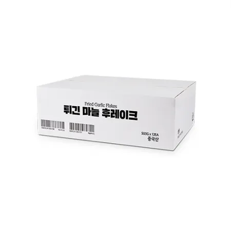 삼도식품 튀긴마늘(슬라이스 500g/EA)