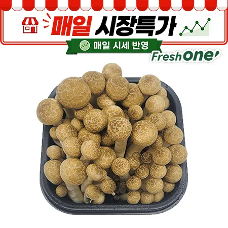 ★매일시장특가★ 프레시원 만가닥버섯 (갈색, 150g/EA)