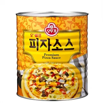 오쉐프 피자소스(3Kg/EA) [원산지: 상세설명참조]