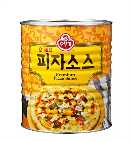 오쉐프 피자소스(3Kg/EA)