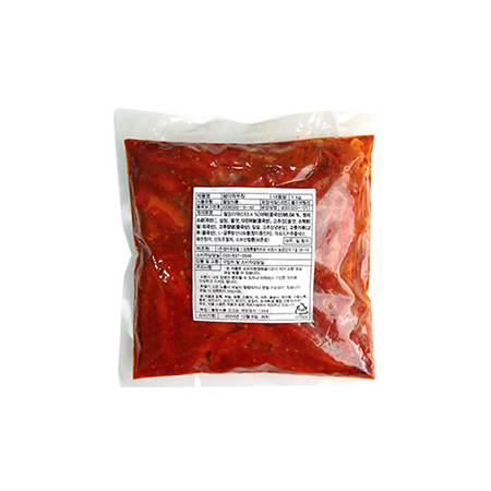 정이푸드빌 생더덕무침(1Kg/EA)