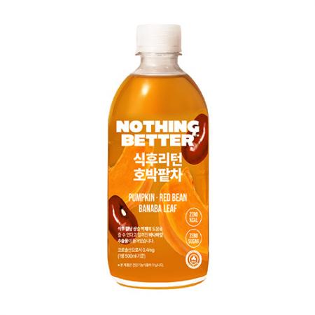 낫띵베럴 식후리턴호박팥차(5000ml*24입 500g/EA)