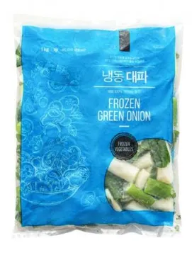 글로벌냉동 냉동대파(50mm_절단 1Kg/EA)