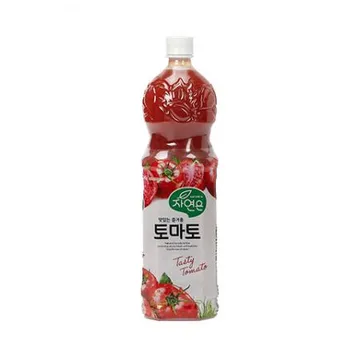 자연은 90일토마토주스(1.5L 1.5Kg/EA)