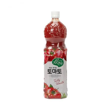 자연은 90일토마토주스(1.5L 1.5Kg/EA)