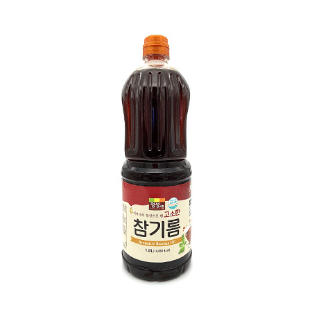 정성식품 고소한 참기름(1.8Kg/EA)