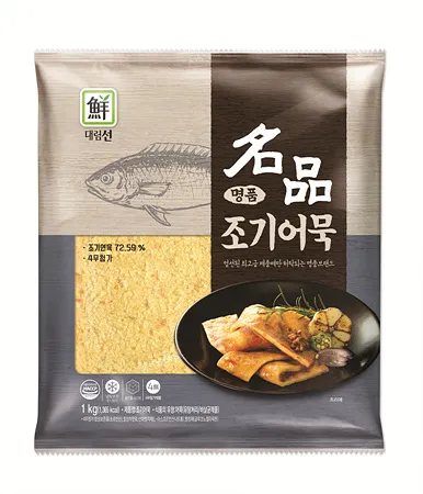 사조대림 조기어묵(1Kg/EA) 어묵 오뎅