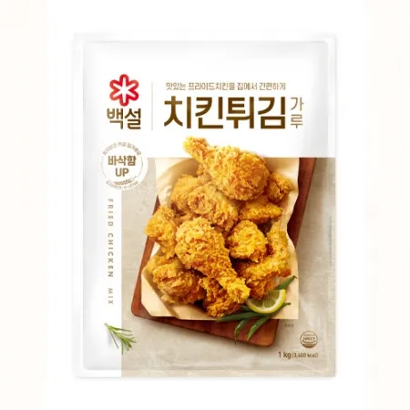 백설 치킨튀김가루(1Kg/EA) [원산지: 상세설명참조]