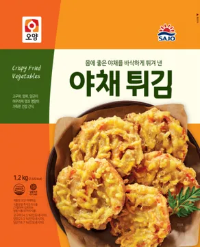 ★초특가★ 사조오양 야채튀김(1.2Kg/EA)