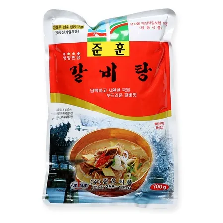 준훈식품 갈비탕(특 700g/EA)