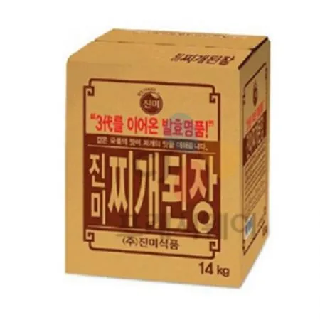 진미식품 찌개 된장(14Kg/EA) [원산지: 상세설명참조]