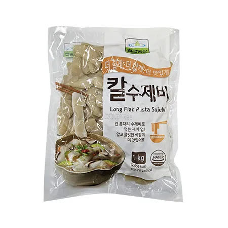 칠갑농산 칼수제비(1Kg/EA)