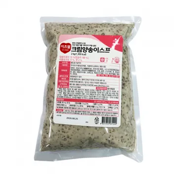 이츠웰 Creamy양송이크림스프(2Kg/EA)