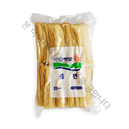 농산식품 쫄면사리(2Kg/EA)