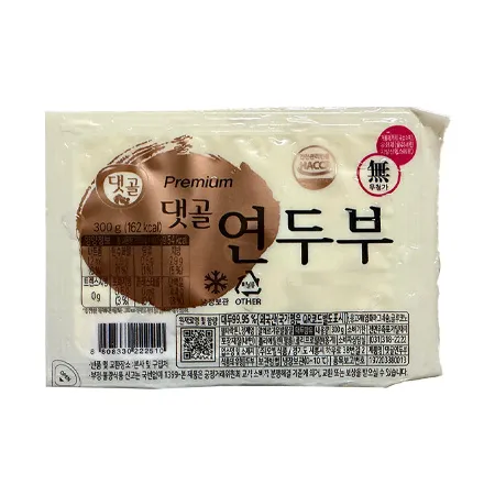 ★초특가★ 댓골 연두부(300g/EA) 이미지