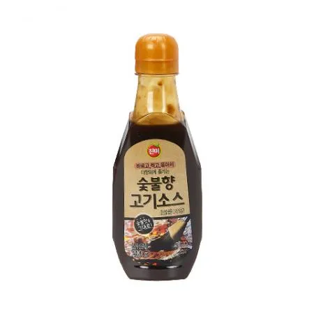 진미식품 숯불향고기소스(290g/EA)