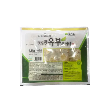 신미 고기유부주머니(35입 1.2Kg/EA)