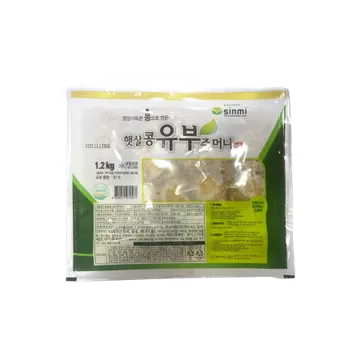 신미 고기유부주머니(35입 1.2Kg/EA)