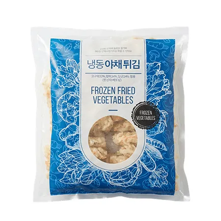 글로벌냉동 야채튀김(외식전용 60g*16±1입 1Kg/EA)