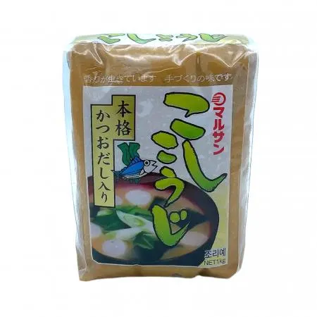 마루산 미소된장(고시고우지_시로미소_리뉴얼 1Kg/EA)