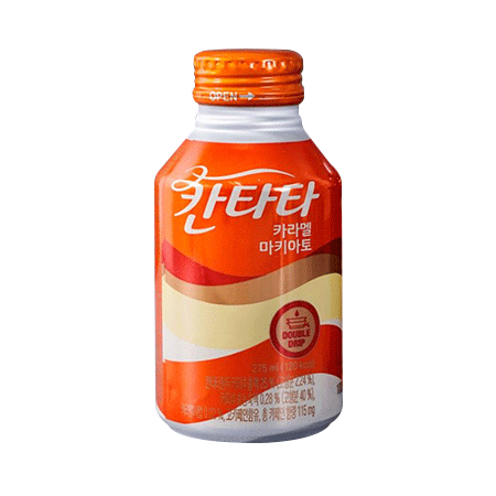 칸타타 캔커피(NEW_275ml_카라멜마키아토 275g/EA)