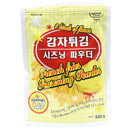 푸드코리아 감자시즈닝(크림버터마늘맛 500g/EA)