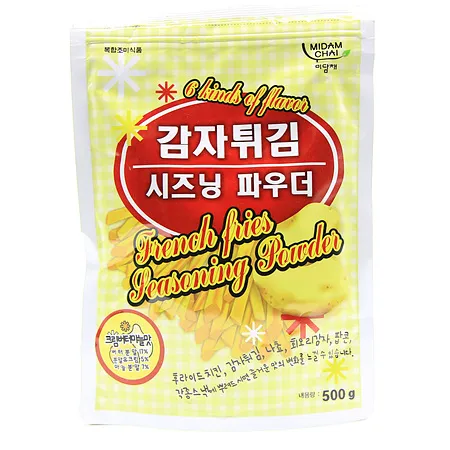 푸드코리아 감자시즈닝(크림버터마늘맛 500g/EA) [원산지: 상세설명참조]