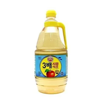 오뚜기 3배사과식초(1.8L 1.8Kg/EA) [원산지: 상세설명참조]