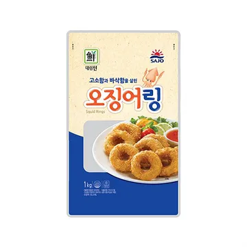 사조대림 오징어링(NEW_20g*50입 1Kg/EA) [원산지: 상세설명참조]