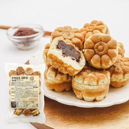 추억담은 국화빵(팥_21개내외 500g/EA) 이미지
