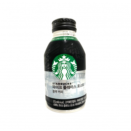 스타벅스 파이크플레이스로스트블랙(캔_275ml 275g/EA)
