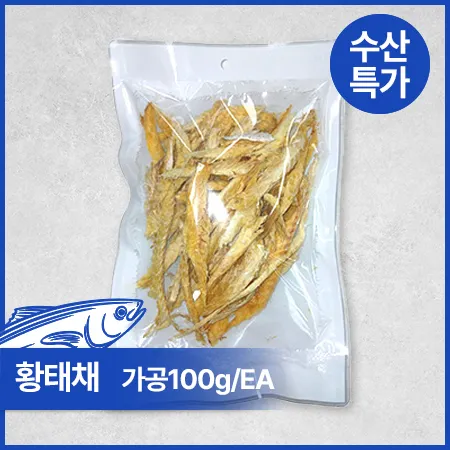 ★수산특가★황태채(국내가공 100g/EA)
