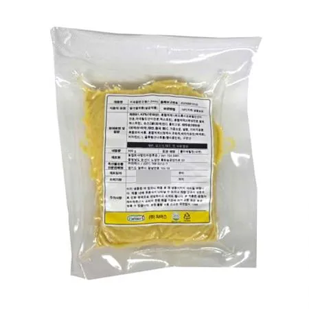 파머스 계란지단채 (1.2mm 600g/EA) 키토김밥 고명용