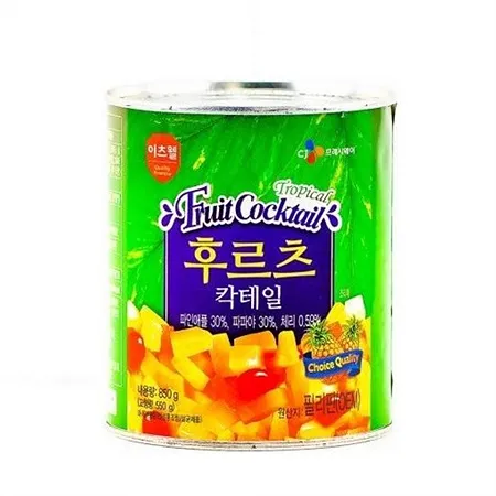 이츠웰 후르츠칵테일(원터치NEW 850g/EA)