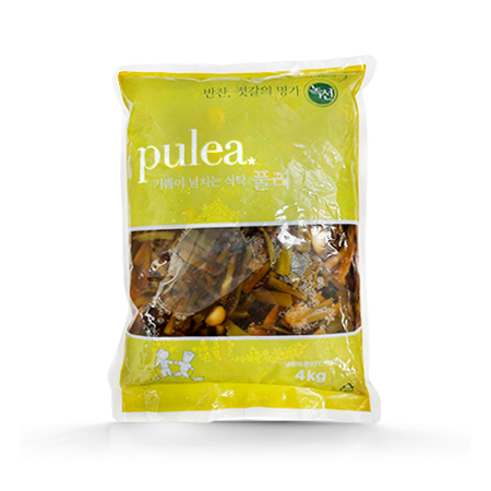 ★신규특가★ 녹선 궁채절임(국산 4Kg/EA) 궁채 반찬 고기반찬