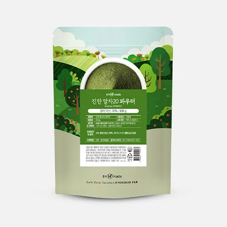 흥국F&B 진한말차20파우더(10ea 500g/EA)