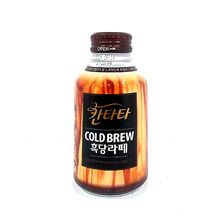 칸타타 콜드브루흑당라떼(275ml 275g/EA)